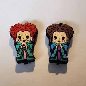 Halloween Focal Bead Sanders Beaded Pen Silicone Badge Clip Charms Keychain Hocu